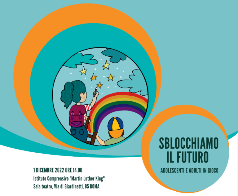 Evento Lega Coop Lazio - ADOLESCENTI E ADULTI IN GIOCO