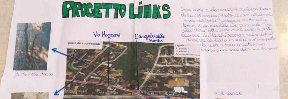 progetto links copertina