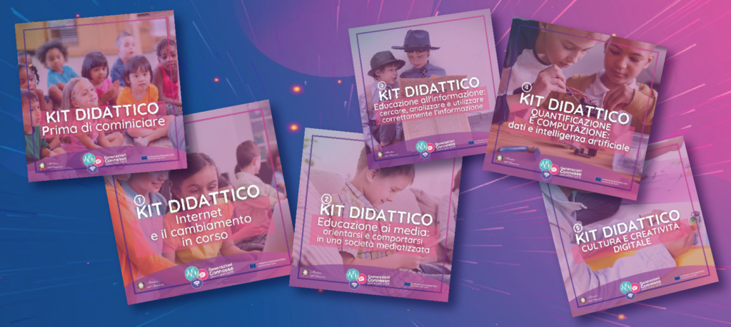 kit didattico generazioni connesse