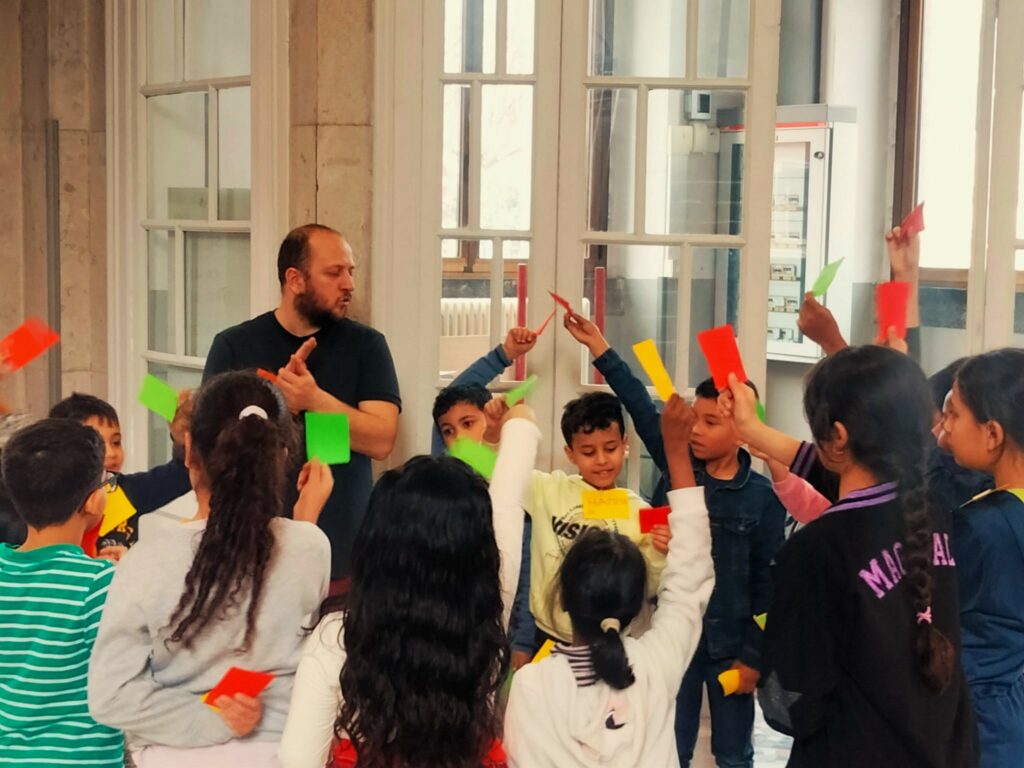 Progetto SCATTI child safegurding