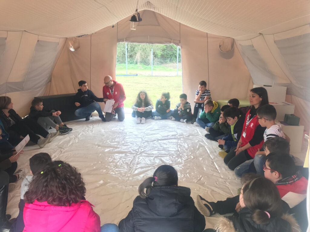 Esercitazione protezione civile