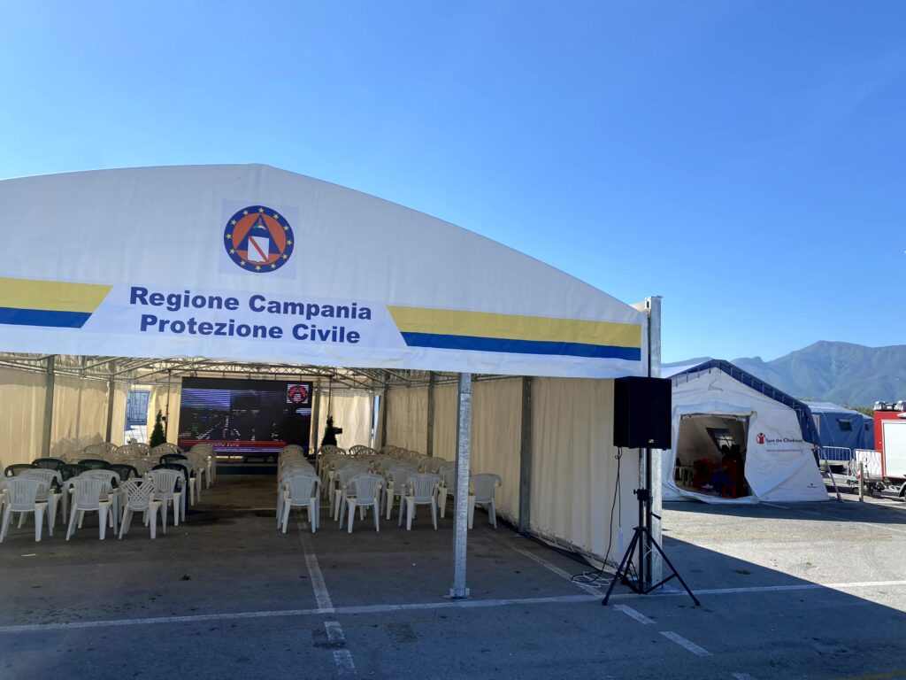 Protezione civile Campania