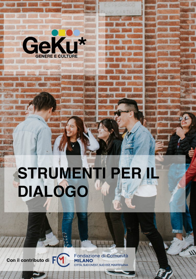 STRUMENTI PER IL DIALOGO -Pubblicazione GEKU