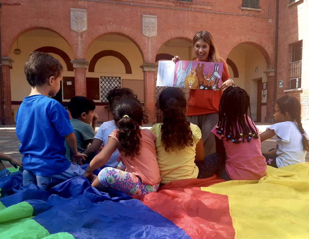 Emergenza spazi a misura di bambino