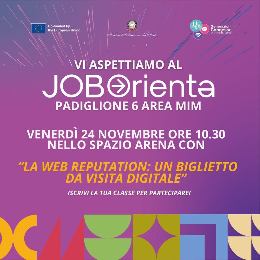 job&orienta 2023 tecnologie digitali