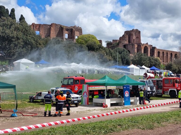 Giornate protezione civile 2023 Roma