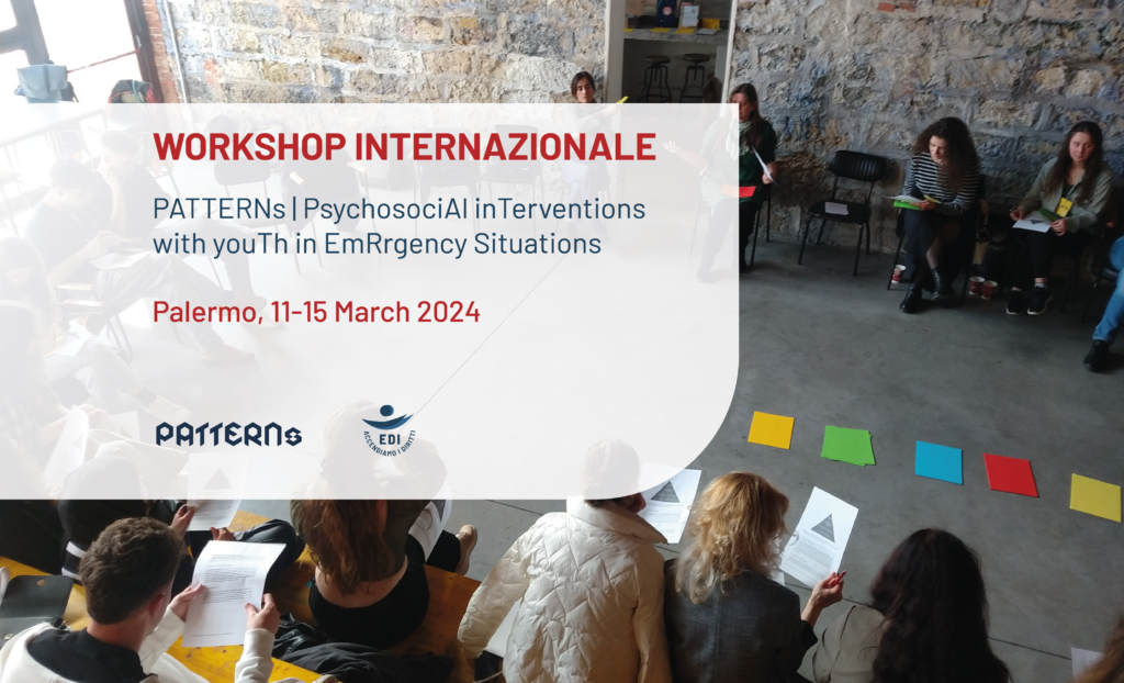 WS internazionale Intervento psicosociale in emergenza