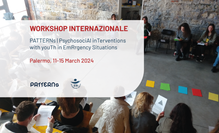 WS internazionale Intervento psicosociale in emergenza