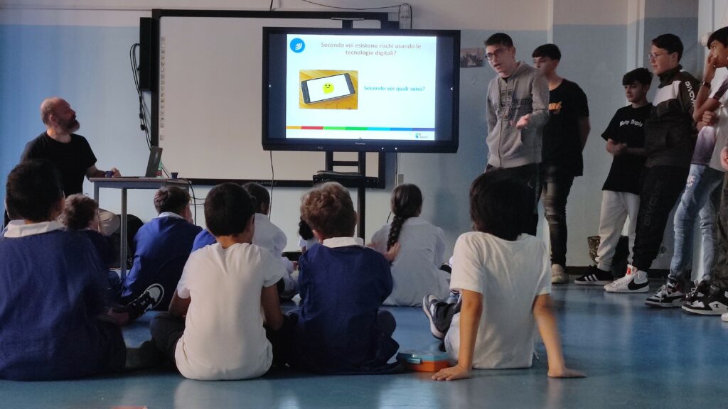 Peer education e inclusione cittadinanza attiva