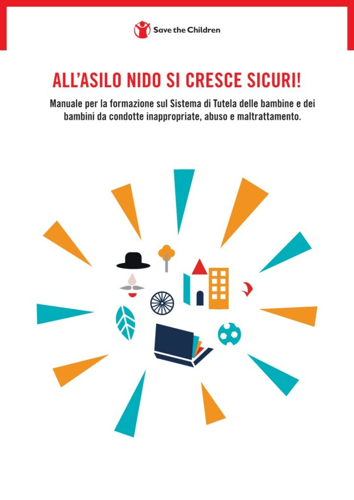 Copertina all'asilo si cresce sicuri