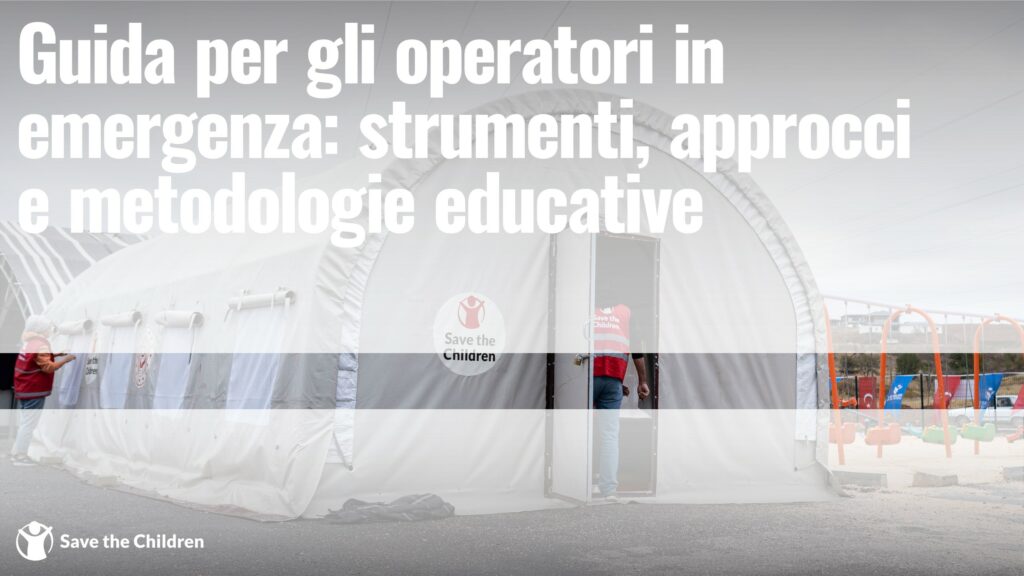 Emergenza attività educative