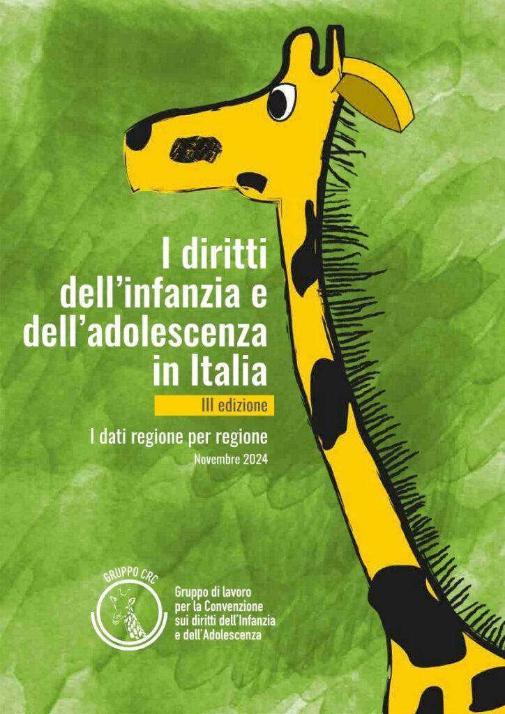 Rapporto CRC - Dati Regionali 2024