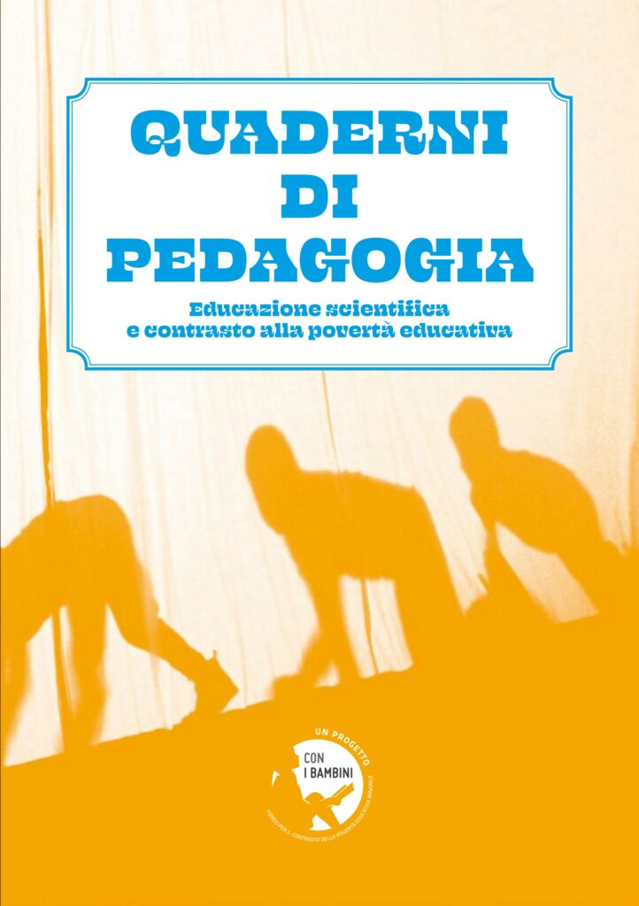 Quaderno pedagogia educazione scientifica