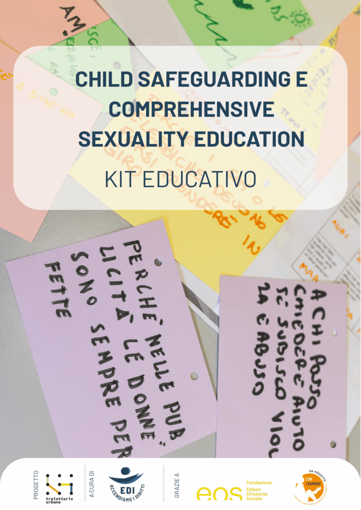 Child Safeguarding e Comprehensive Sexuality Education - Kit Educativo